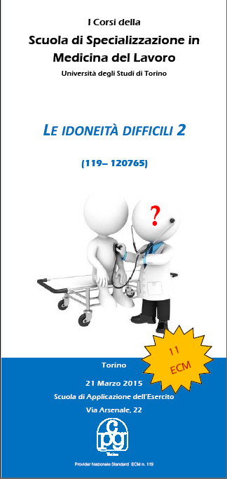 CASO CLINICO Il giudizio di idoneità nei soggetti