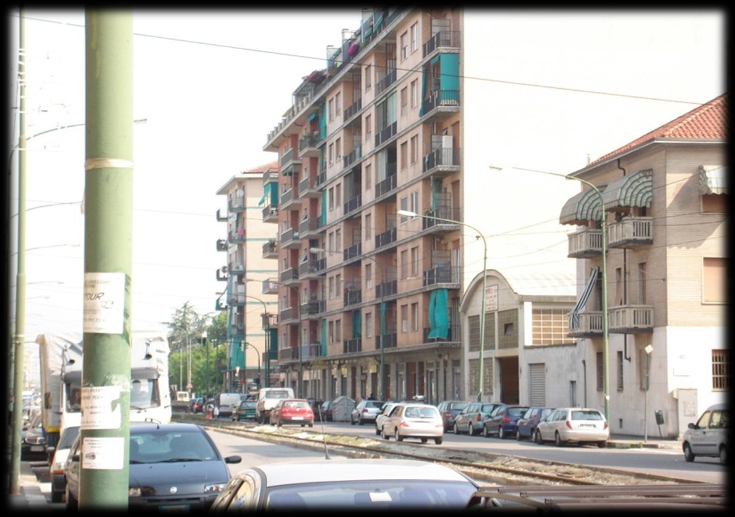 Sviluppo progettuale Esempi di Tipologie urbanistiche aree residenziali /commerciali Problematiche di viabilità connesse al traffico e all occupazione della