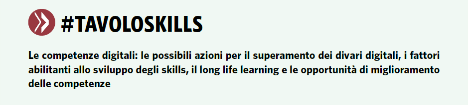 «Formazione digitale è insegnare a vivere nella rete» «La competenza digitale non