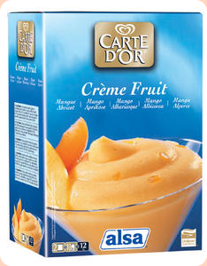 Crème Fruit Mango/Albicocca Codice articolo