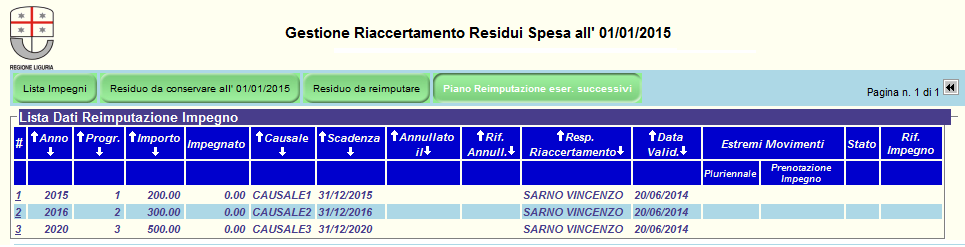 4. Le funzionalità: (work in progress)