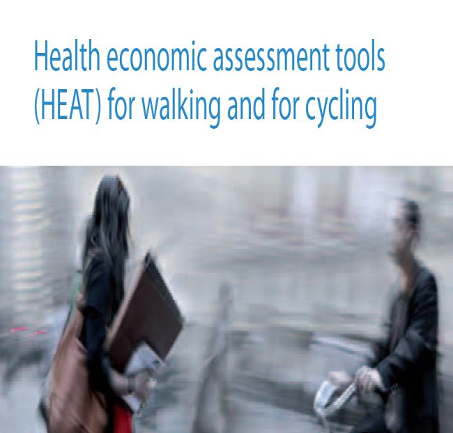 Andare a piedi o in bicicletta = risparmio per la comunità http://www.heatwalkingcycling.