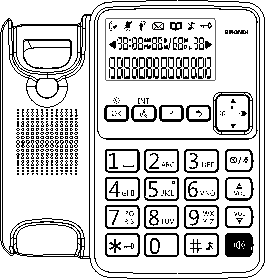 BRAVO DUO PLUS DECT Combo Telefono / Portatile cordless Il tuo nuovo sistema telefonico è espandibile fino a 4 portatili Introduzione ATTENZIONE: Quando si utilizzano apparecchiature telefoniche, ci