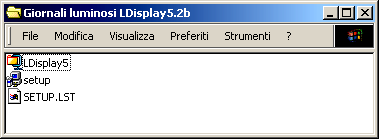 G_004 rev.01 8 5. SOFTWARE DI GESTIONE TOTEM 5.1. CARATTERISTICHE GENERALI DEL SOFTWARE Il software LDisplay gestisce in modo completo e flessibile i messaggi da visualizzare sul totem, in seguito chiamato anche giornale luminoso.