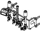 Pacchetti di fornitura Microcogeneratore VITOTWIN 300-W Completo di tutta la componentistica d impianto Cofigurazione 1 telecomandio via radio Configurazione 2 telecomando via radio