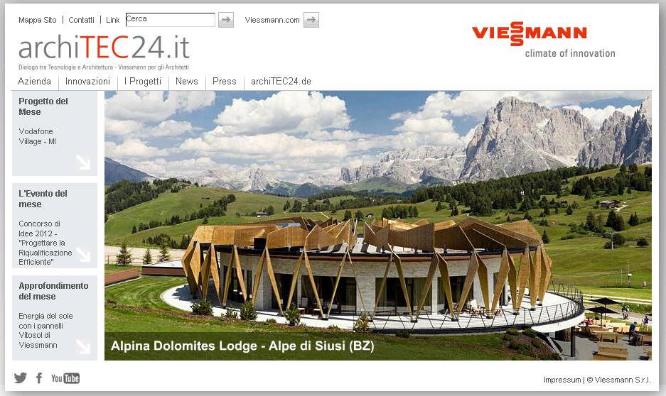 I Contatti: Stay tuned www.viessmann.