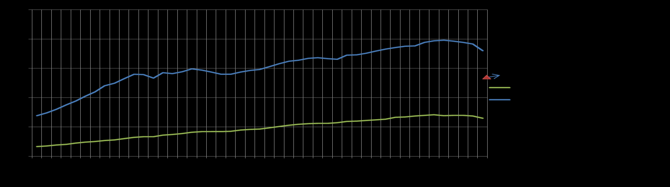 Consumo interno lordo italiano di