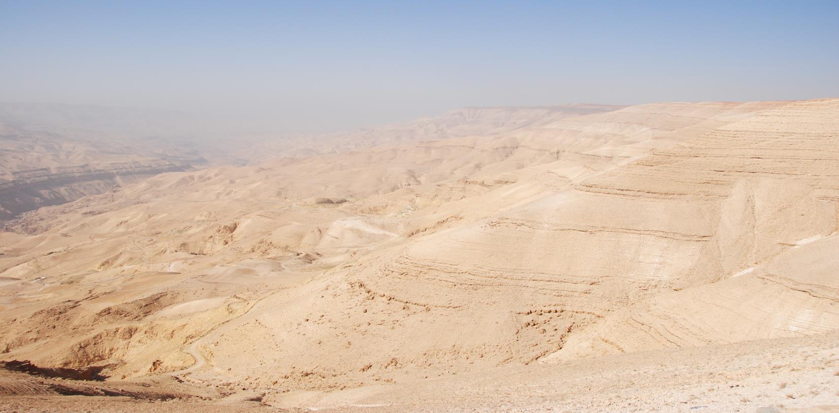 possibilità spirituale di ripercorre il cammino degli Ebrei, che guidati da Mosè hanno trascorso 40 anni nel deserto per