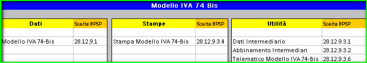 Comunicazione Lettera di Intento Modello IVA 74 Bis