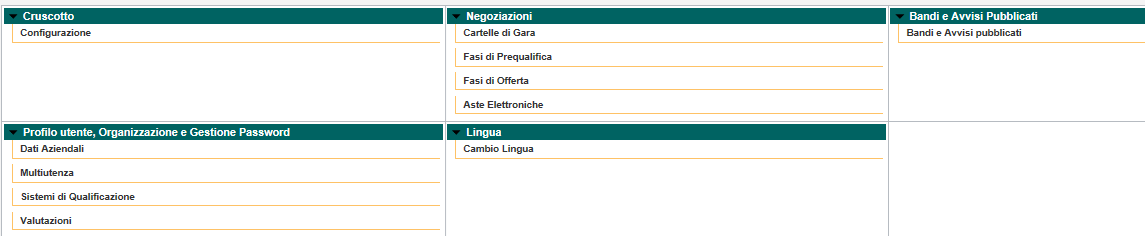 Comunicare con RFI Dal momento in cui RFI avrà preso in carico la candidatura, sarà possibile comunicare con la stazione appaltante utilizzando la messaggistica di sistema specifica del sistema di