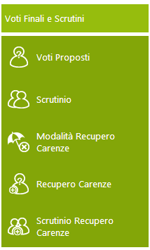 Voti finali e Scrutini Premessa La gestione Scrutini è ora completamente integrata dentro RE.