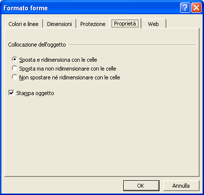 cliccare l opzione bloccato per proteggere la forma selezionata da variazioni o cancellazioni inavvertite.