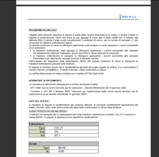 SOLAI progetto e verifica di solai in c.a. SOLAI v1.0 è il software della COINTEC per la progettazione e la verifica di solai in c.a. conforme alla normativa NTC08.