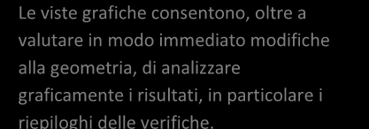 E possibile assegnare carichi concentrati in testa al muro ed un sovraccarico uniformemente distribuito sul terrapieno.