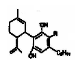 Droghe a cannabinoidi biogenesi mista via Ac-CoA-Mevalonato [C6] e Ac-CoA-Malonato [C3] [C3 Via