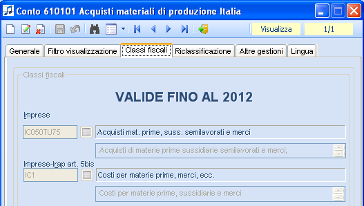 Per migliorare l integrazione delle informazioni tra gli applicativi, a partire dall anno fiscale 2013 (redditi 2012), tale riporto verrà gestito invece tramite un nuovo metodo di raccordo per mezzo