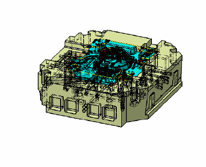 - 3 - Progettazione e Sviluppo Avanzati sistemi di progettazione e l esperienza dei Tecnici Tecno Moulds Group permettono di soddisfare le