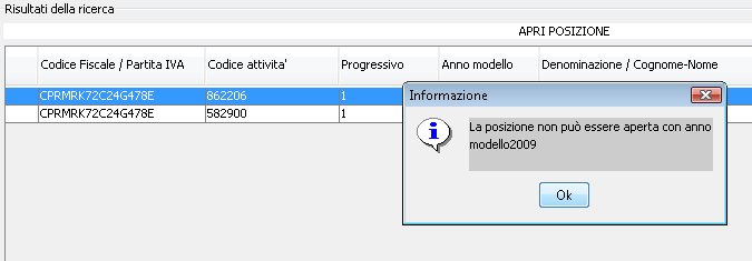 Ora, possiamo allegare gli studi di settore alle dichiarazioni dei redditi. Dal software UNICO ON LINE, dopo aver aperto la dichiarazione, selezioniamo il comando INSERISCI STUDI DI SETTORE.