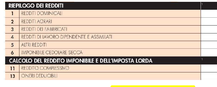 .. Formazione 730/2013 Interferenze tra Imu e IRPEF Nel riepilogo dei