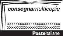 3.5 REGGETTATURA Le tecnica e le caratteristiche della reggettatura devono essere tali da garantire un elevata tenacità al fine di garantire un adeguata robustezza del plico (o della scatola se