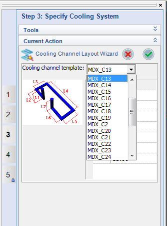 > edesign Design&Project: Step 3 Mold e Cooling Creazione