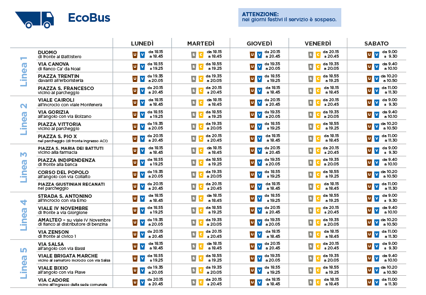 Calendario