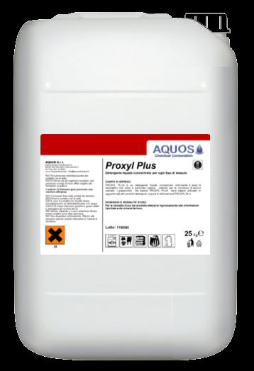 Proxyl LE Detergente liquido concentrato enzimatico completo per il lavaggio automatico della biancheria.