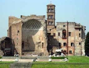 Massenzio Arco di Tito Tempio di