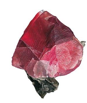 I minerali L aspetto La struttura cristallina di molti minerali fa sì che essi abbiano un aspetto geometrico ben definito.
