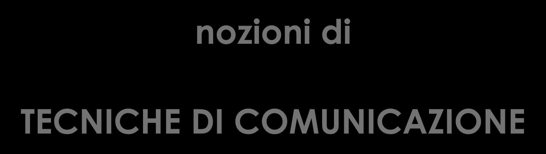 nozioni di