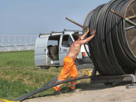 fibre tra quelle della dorsale di Lepida Tra