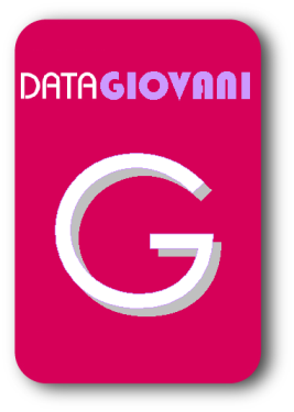 P.tta Gasparotto, 8-35131 Padova Tel. 049 8046411 Cell. 349 8602022 Fax 049 8046444 www.datagiovani.it giovani@datagiovani.