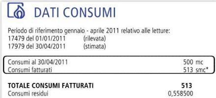 Senza contacalorie Se non c è contacalorie si prendono le fatture del gas e si leggono le quantità in metri cubi e si moltiplicano per - potere calorifico gas - rendimento caldaia