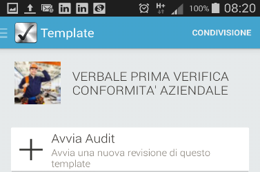 Aprire l email inviata a se stessi su Tablet e/o Smartphone con l App di posta elettronica Fare tap sul file.