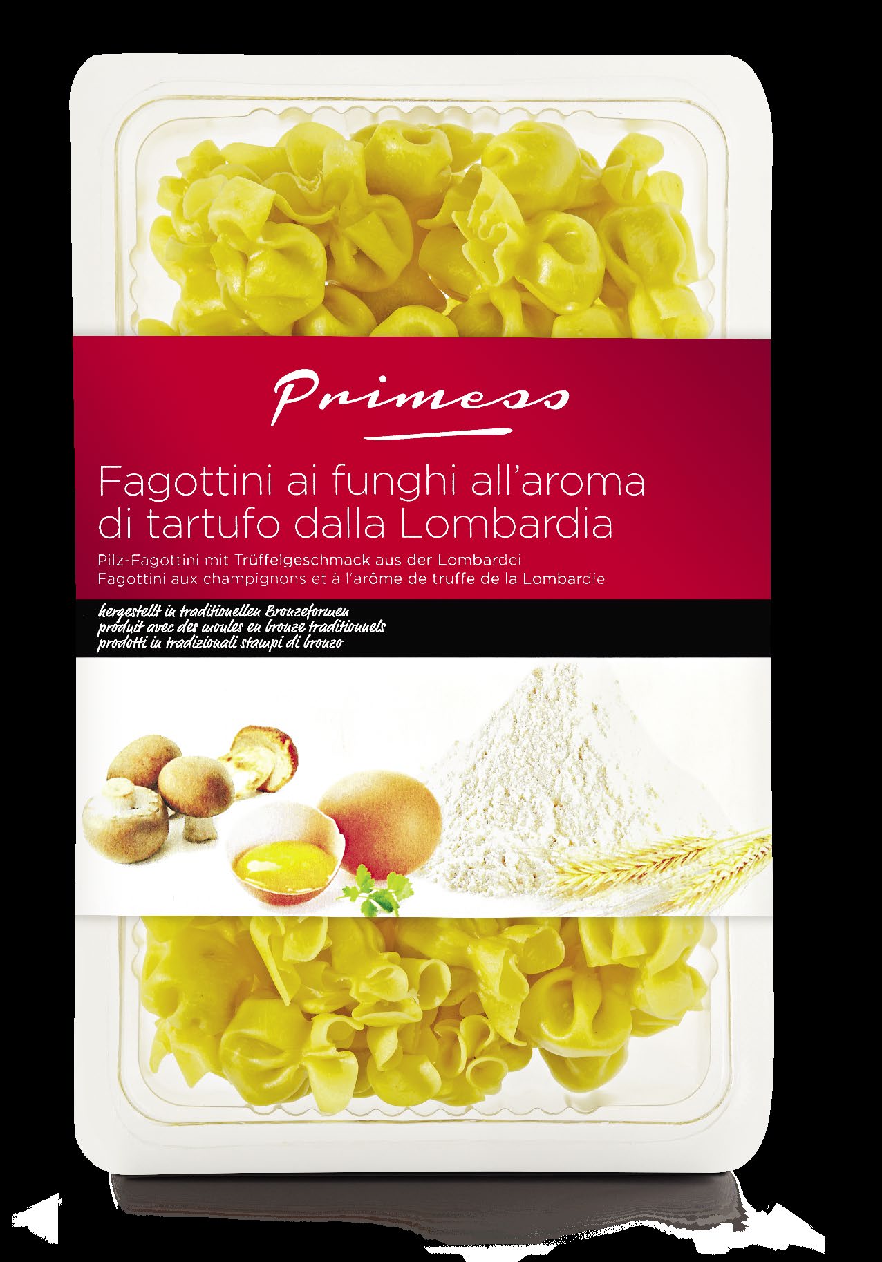 Tagliatelle umbre alle 6 uova Le tagliatelle sono un tipico prodotto dell Italia centro-settentrionale, prodotte con uova fresche della zona di Parma. 500 g 3.