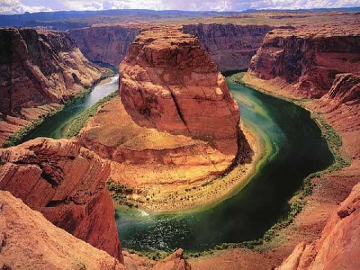 «Grand Canyon» stupefacente fenomeno geologico.
