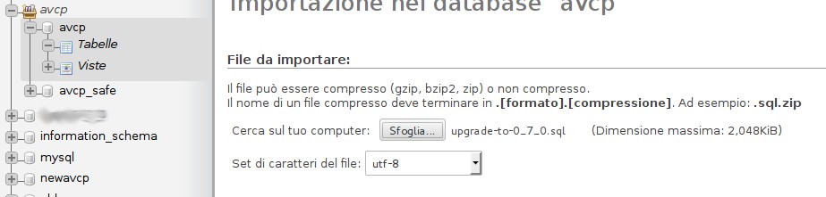 L'ultimo lavoro da fare sul file di configurazione è aggiungere un utente che si chiami admin all'array $user, salvate le modifiche e chiudete l'editor di testo.