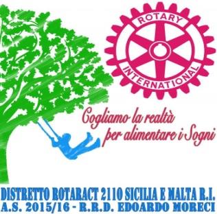 Al Governatore Rotary Distretto 21110 Sicilia Malta Al Rappresentante Distrettuale Rotaract Distretto 2110 Sicilia Malta Al Segretario Distrettuale Rotary Distretto 2110 Sicilia Malta Ai Segretari