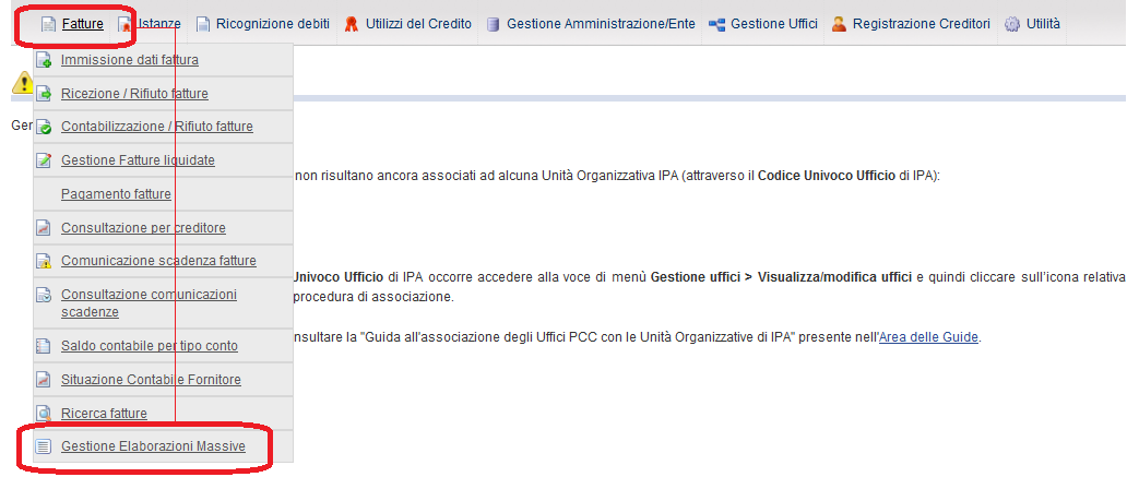 12.2. Utilizzo del servizio di trasmissione telematica dei file Di seguito vengono illustrate, per ciascuno dei due protocolli disponibili HTTP e FTP le modalità di trasmissione dei file e le