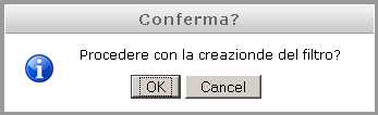 Una volta fatto ciò verrà automaticamente mandata una mail con Login e Password per la Sede appena creata direttamente all azienda.