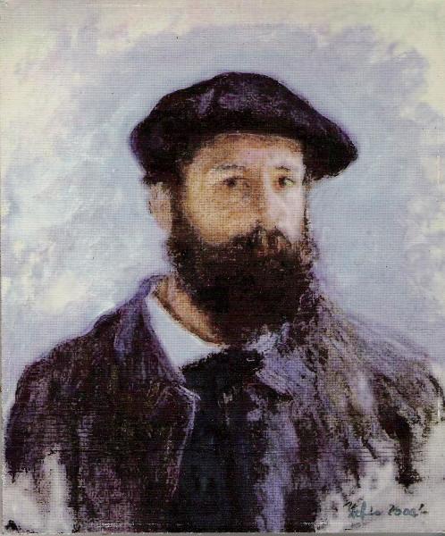 La vita Claude Monet nasce a Parigi nel 1840.