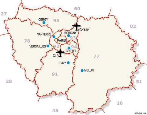 4 La regione Ile-de-France 12.