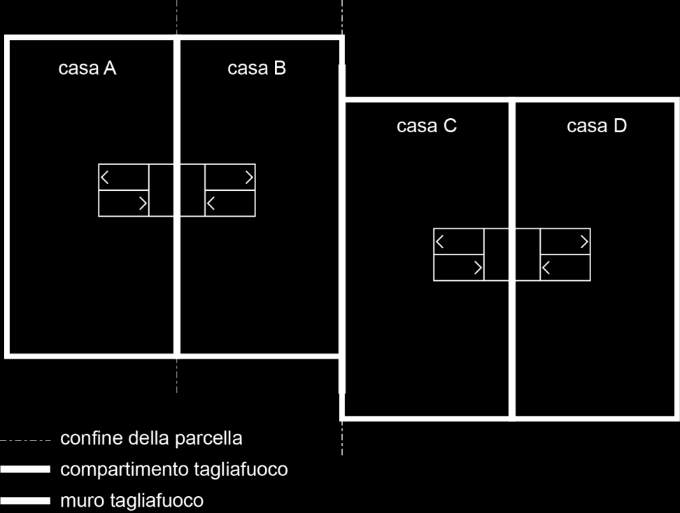 Muri tagliafuoco / 100-15it NOTA ESPLICATIVA ANTINCENDIO cifra 2.