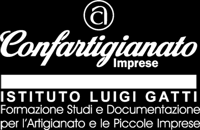 ISTITUTO LUIGI GATTI CENTRO STUDI, RICERCHE E FORMAZIONE DELL'ASSOCIAZIONE Fondato nel 1987, l'ente opera in 4 ambiti di attività: - formazione - orientamento e start up di impresa -