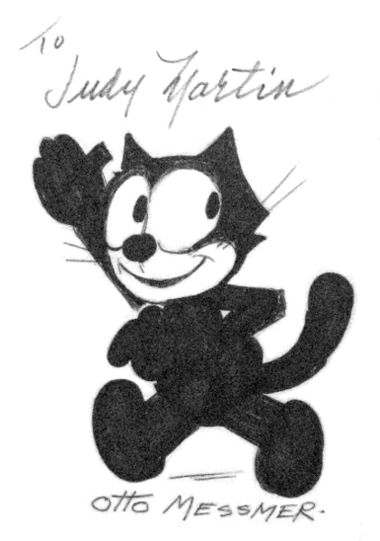 storia del cinema d animazione 11 Figura 15: Felix the Cat di Otto Messmer più importanti del genere sono Walter Ruttman, Hans Richter, and Oskar Fischingers.