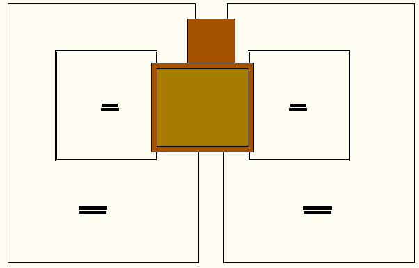 applicazione di un primo strato dell'impermeabilizzazione, costituito da una membrana bitume-polimero elastoplastomerica, dello spessore di 4 mm, armata con un tessuto non tessuto di poliestere da