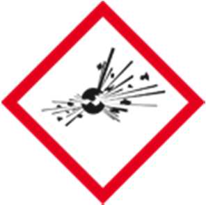 Caratterizzazione Classificazione i pittogrammi, la classe e le indicazioni di pericolo (Frasi H).