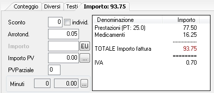 Gestione IVA Nel Menu Extras > Impostazioni > Gestione IVA potete gestire i vari tassi IVA. DI norma non fa fatto nessun cambiamento qui.