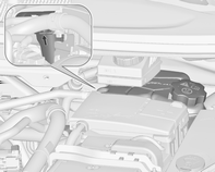 242 Cura del veicolo Inserire correttamente il tappo e serrarlo. Liquido di raffreddamento del motore Il liquido di raffreddamento protegge dal gelo fino a ca. -28 C.