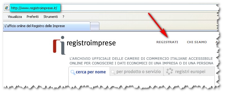 3 Utente attore senza contratto Telemaco Se utente esterno vuole inviare le Pratiche in modalità Telematica e NON è utente